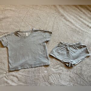 Rylee and Cru 6-7 year Short/Tee Set